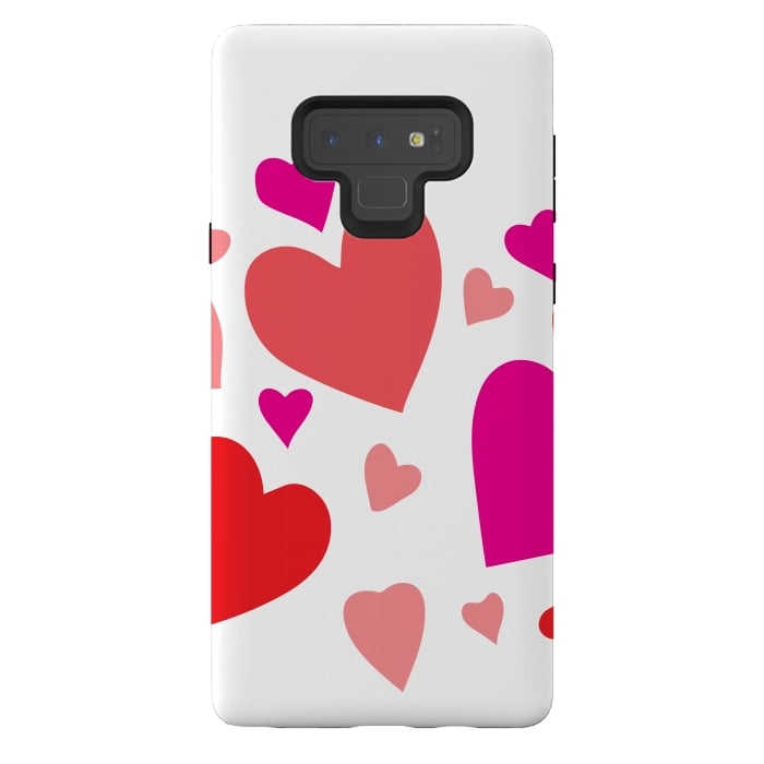 Galaxy Note 9 StrongFit Decorative paper heart by Bledi
