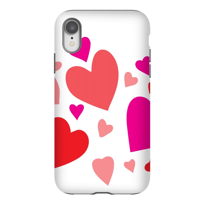 iPhone Xr StrongFit Decorative paper heart by Bledi