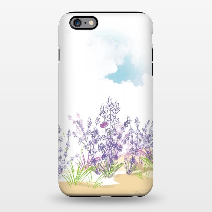 iPhone 6/6s plus StrongFit Lavender flower by Bledi