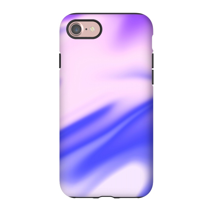 iPhone 7 StrongFit Pink and Purple 1 by Ashley Camille