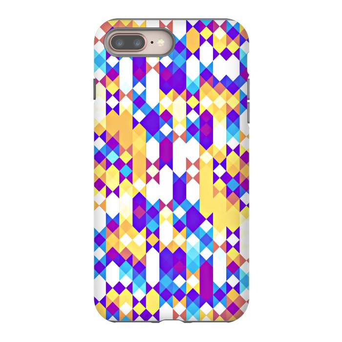 iPhone 7 plus StrongFit Colorful Pattern I by Art Design Works