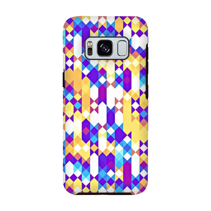 Galaxy S8 StrongFit Colorful Pattern I by Art Design Works