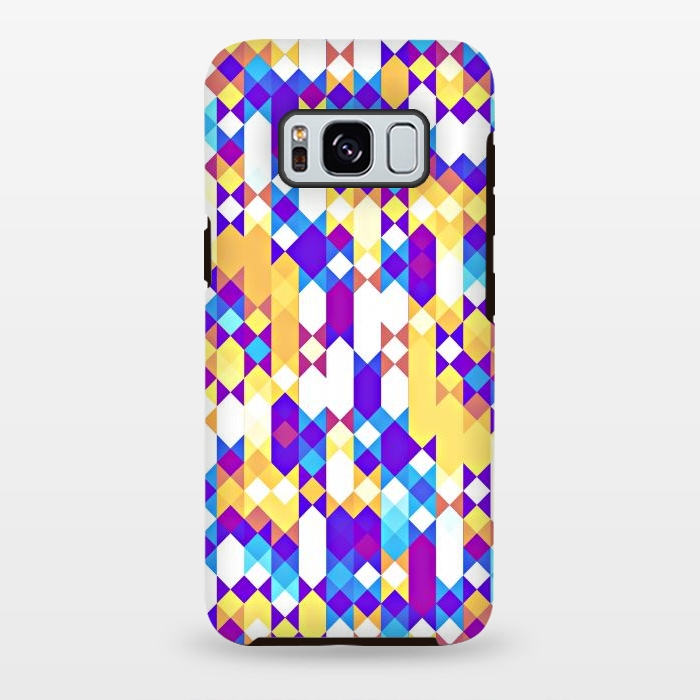 Galaxy S8 plus StrongFit Colorful Pattern I by Art Design Works