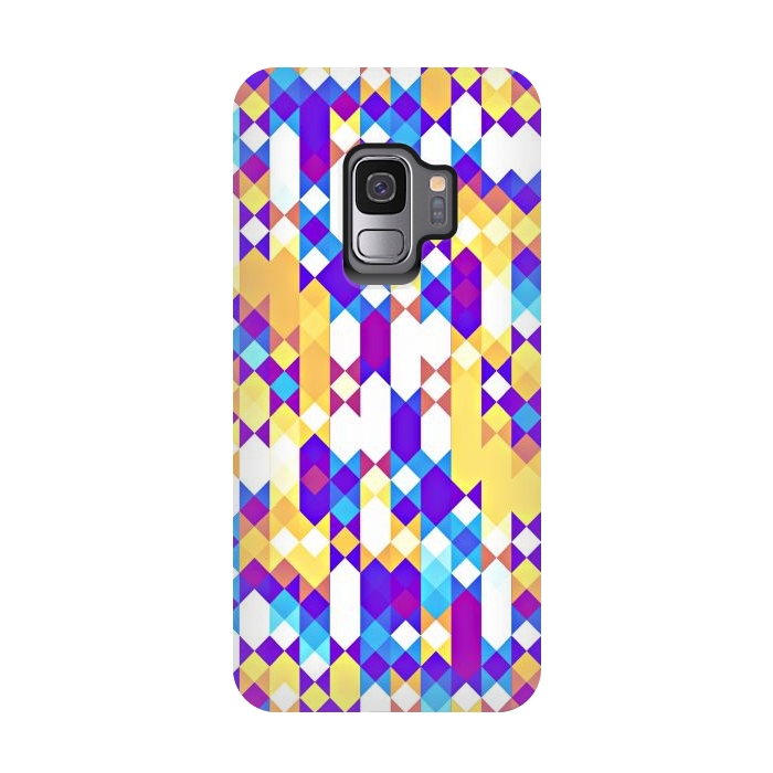 Galaxy S9 StrongFit Colorful Pattern I by Art Design Works