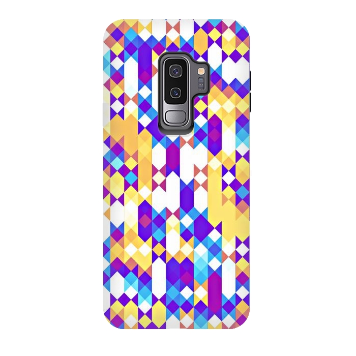 Galaxy S9 plus StrongFit Colorful Pattern I by Art Design Works