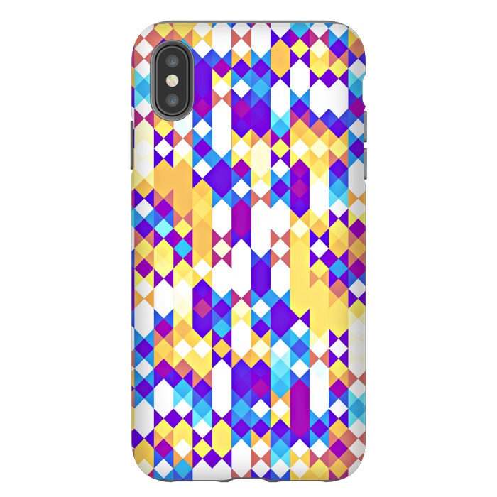 iPhone Xs Max StrongFit Colorful Pattern I by Art Design Works