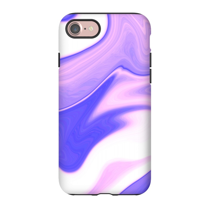 iPhone 7 StrongFit Pink, Purple and White by Ashley Camille