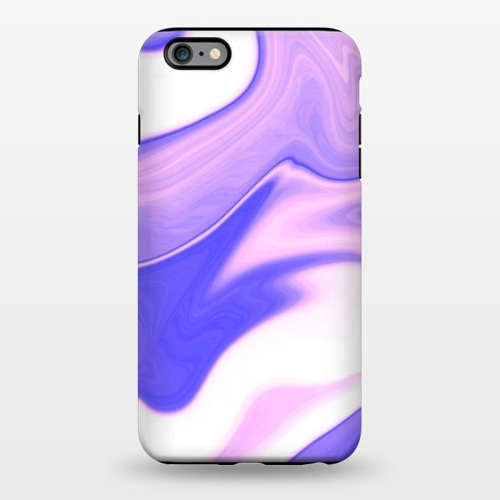 iPhone 6/6s plus StrongFit Pink, Purple and White by Ashley Camille