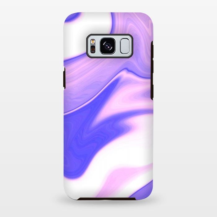 Galaxy S8 plus StrongFit Pink, Purple and White by Ashley Camille