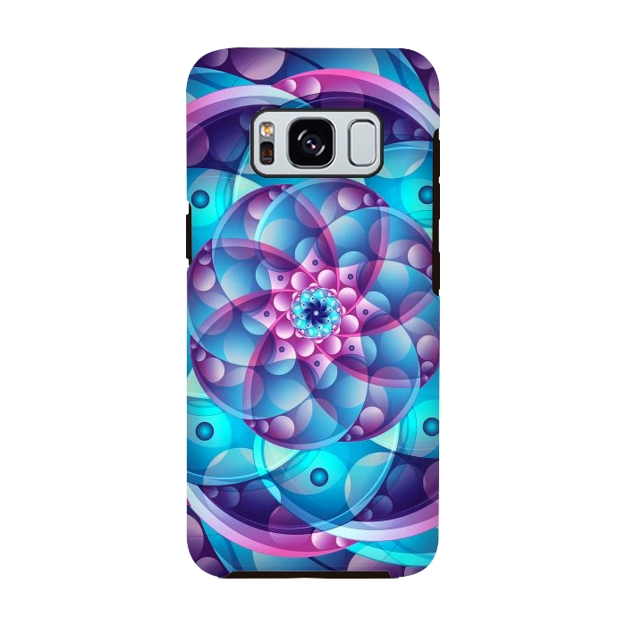 Galaxy S8 StrongFit Vector Chakra I by Art Design Works