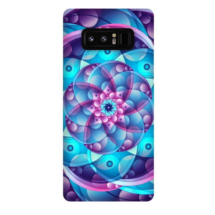 Galaxy Note 8 StrongFit Vector Chakra I by Art Design Works