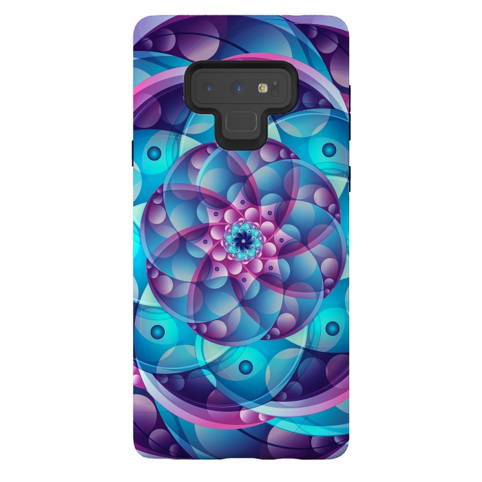 Galaxy Note 9 StrongFit Vector Chakra I by Art Design Works