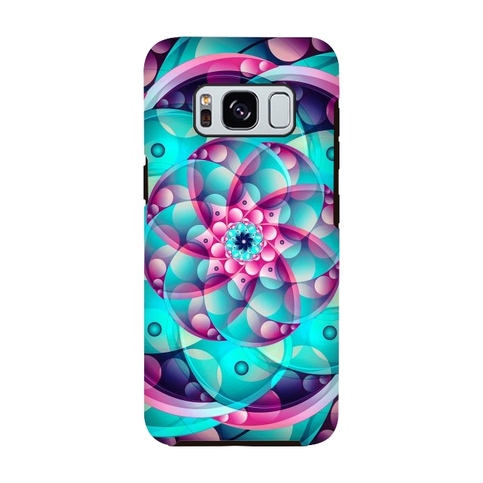 Galaxy S8 StrongFit Vector Chakra II by Art Design Works