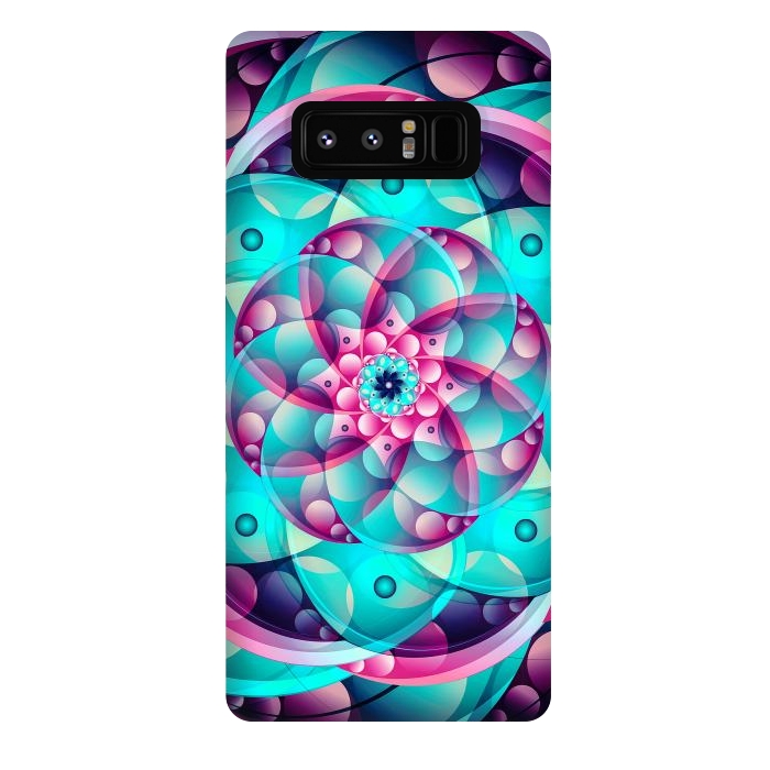 Galaxy Note 8 StrongFit Vector Chakra II by Art Design Works