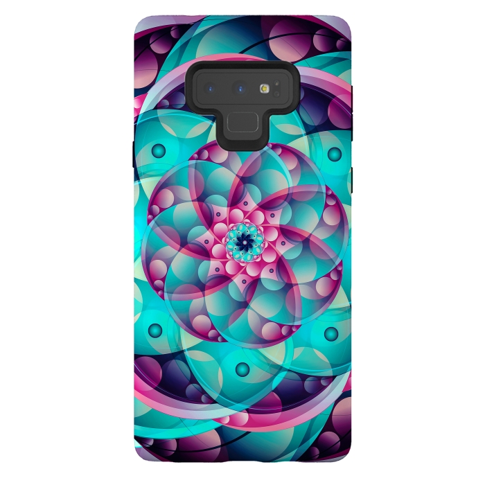 Galaxy Note 9 StrongFit Vector Chakra II by Art Design Works