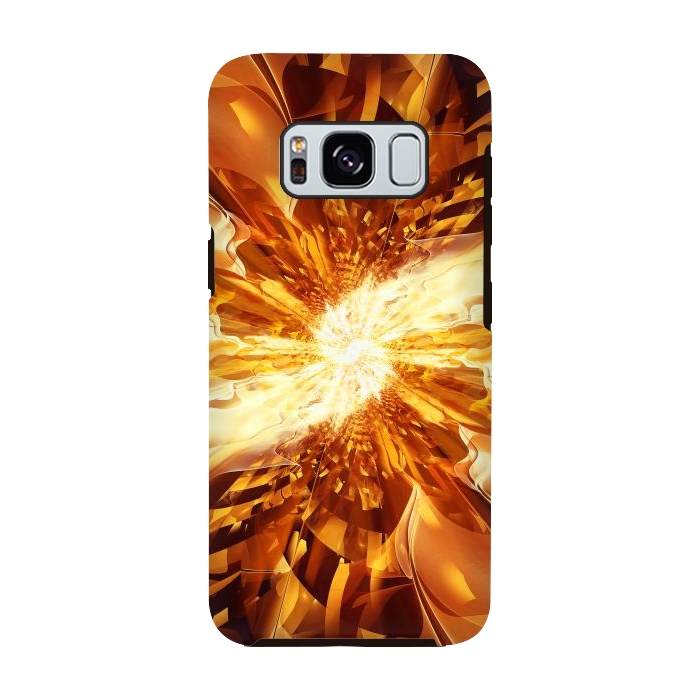 Galaxy S8 StrongFit Fractal Art I by Art Design Works