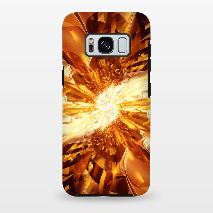 Galaxy S8 plus StrongFit Fractal Art I by Art Design Works