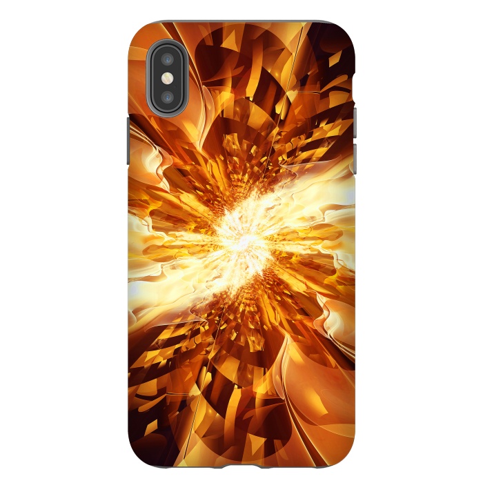iPhone Xs Max StrongFit Fractal Art I by Art Design Works