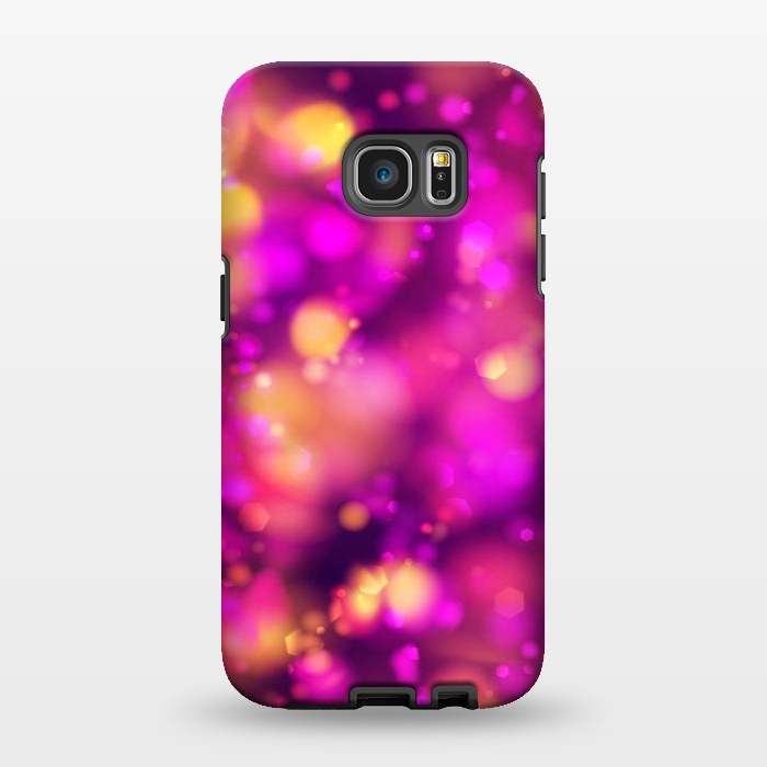 Galaxy S7 EDGE StrongFit Lovely Bokeh Effect design by Art Design Works