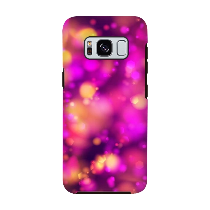 Galaxy S8 StrongFit Lovely Bokeh Effect design by Art Design Works