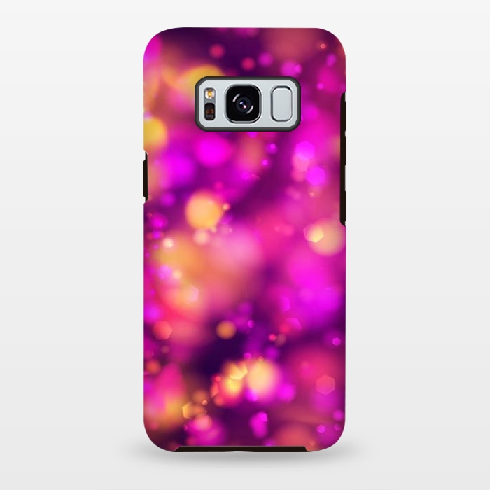Galaxy S8 plus StrongFit Lovely Bokeh Effect design by Art Design Works