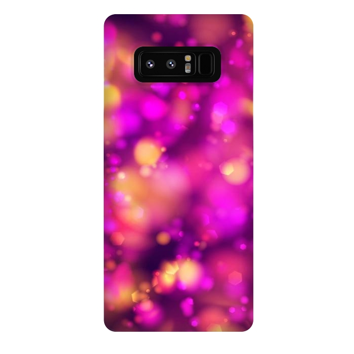 Galaxy Note 8 StrongFit Lovely Bokeh Effect design by Art Design Works