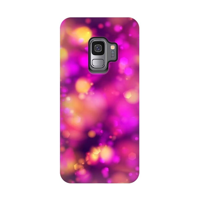 Galaxy S9 StrongFit Lovely Bokeh Effect design by Art Design Works