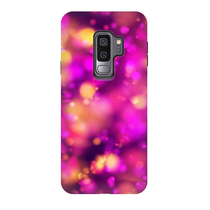 Galaxy S9 plus StrongFit Lovely Bokeh Effect design by Art Design Works