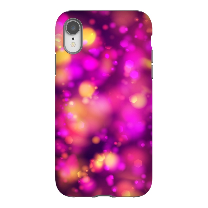 iPhone Xr StrongFit Lovely Bokeh Effect design by Art Design Works