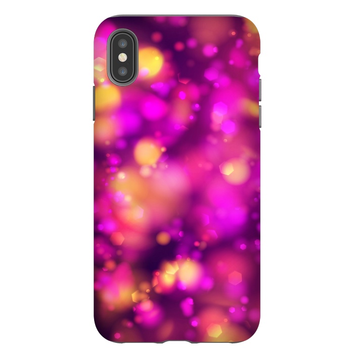 iPhone Xs Max StrongFit Lovely Bokeh Effect design by Art Design Works