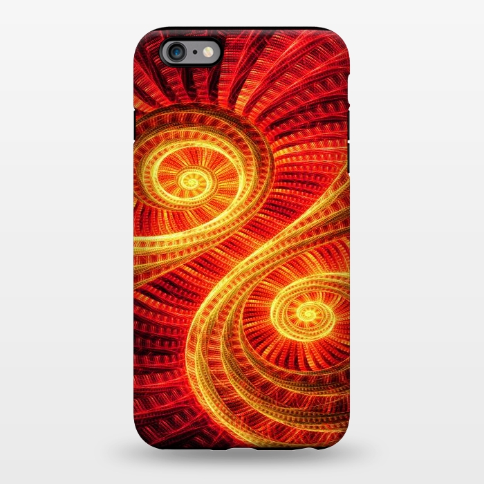 iPhone 6/6s plus StrongFit Fractal Art II by Art Design Works