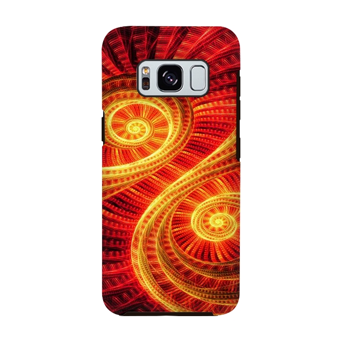 Galaxy S8 StrongFit Fractal Art II by Art Design Works
