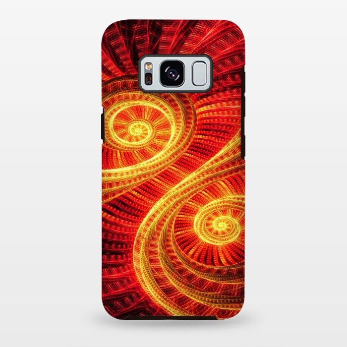 Galaxy S8 plus StrongFit Fractal Art II by Art Design Works