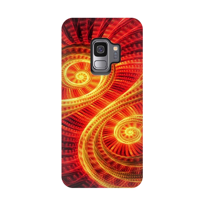 Galaxy S9 StrongFit Fractal Art II by Art Design Works