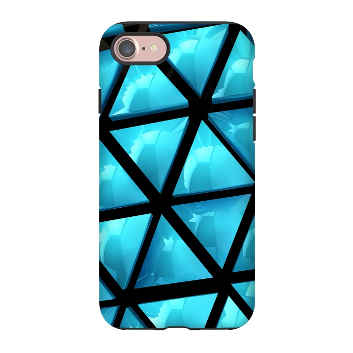 iPhone 7 StrongFit 3D Pattern I by Art Design Works