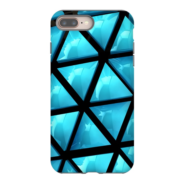 iPhone 7 plus StrongFit 3D Pattern I by Art Design Works