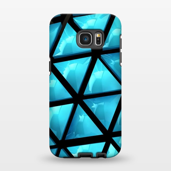 Galaxy S7 EDGE StrongFit 3D Pattern I by Art Design Works
