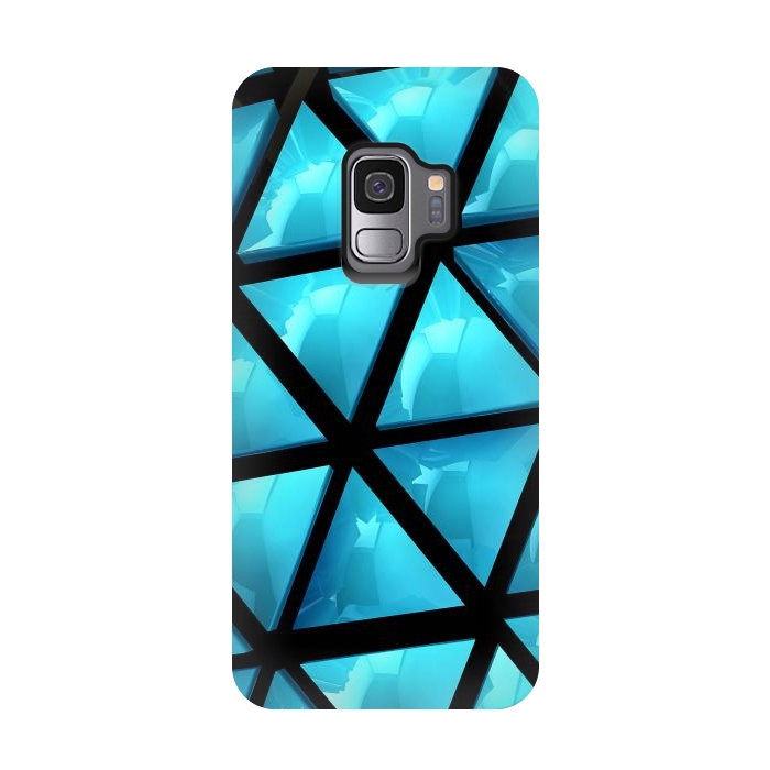 Galaxy S9 StrongFit 3D Pattern I by Art Design Works