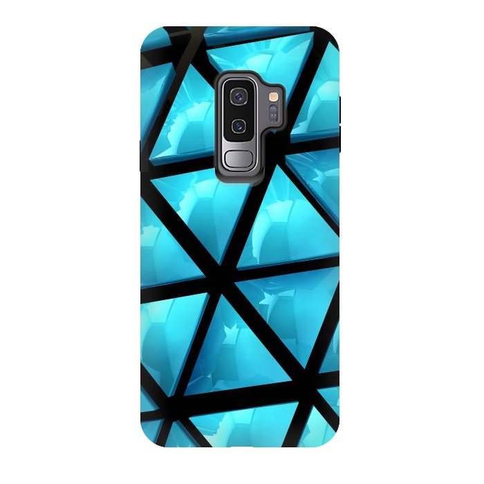 Galaxy S9 plus StrongFit 3D Pattern I by Art Design Works