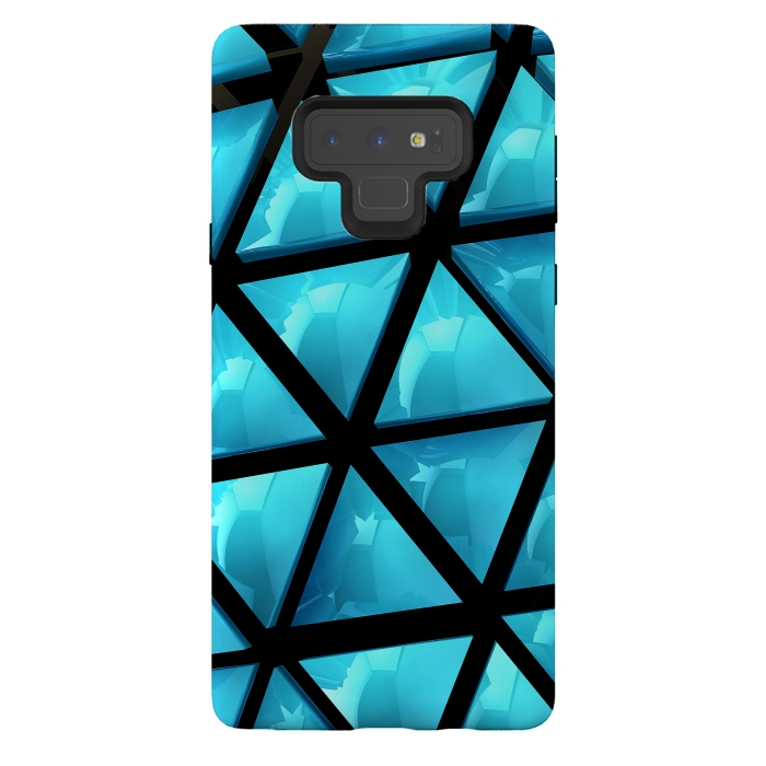 Galaxy Note 9 StrongFit 3D Pattern I by Art Design Works