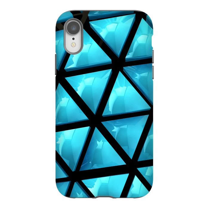 iPhone Xr StrongFit 3D Pattern I by Art Design Works