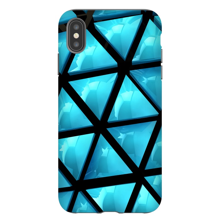 iPhone Xs Max StrongFit 3D Pattern I by Art Design Works