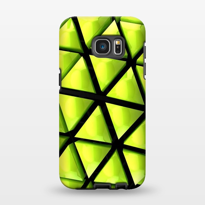 Galaxy S7 EDGE StrongFit 3D Pattern II by Art Design Works