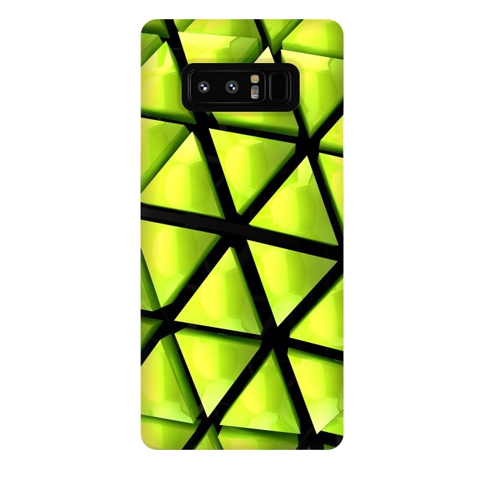 Galaxy Note 8 StrongFit 3D Pattern II by Art Design Works