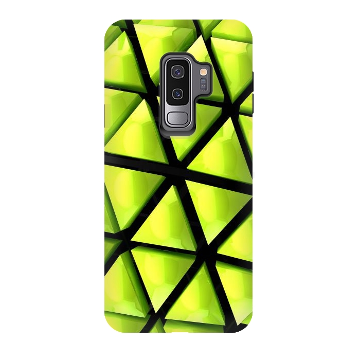 Galaxy S9 plus StrongFit 3D Pattern II by Art Design Works