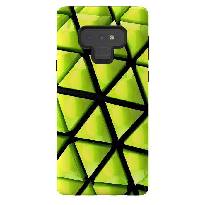 Galaxy Note 9 StrongFit 3D Pattern II by Art Design Works
