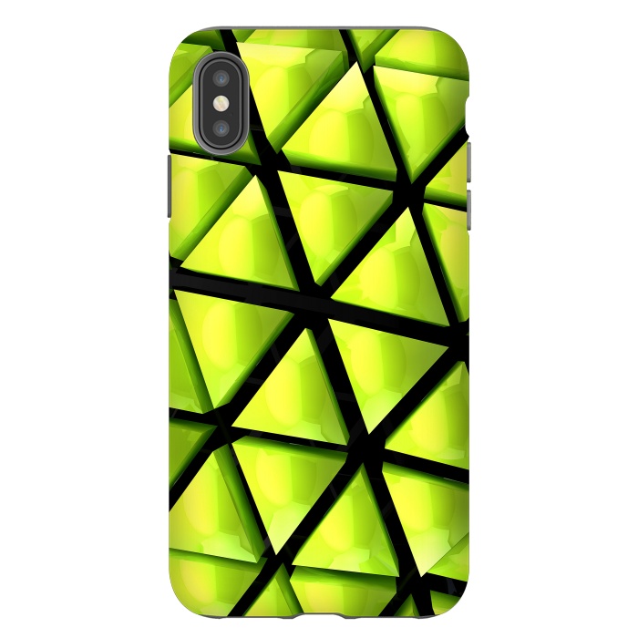 iPhone Xs Max StrongFit 3D Pattern II by Art Design Works