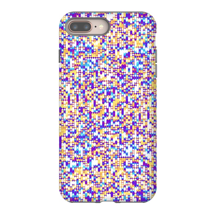 iPhone 7 plus StrongFit  Colorful Pattern II by Art Design Works