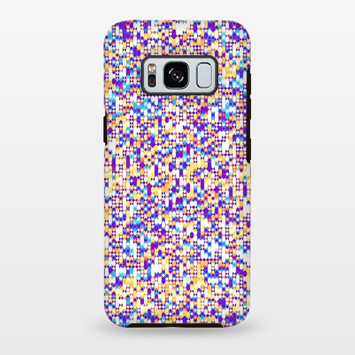 Galaxy S8 plus StrongFit  Colorful Pattern II by Art Design Works