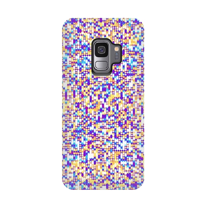 Galaxy S9 StrongFit  Colorful Pattern II by Art Design Works